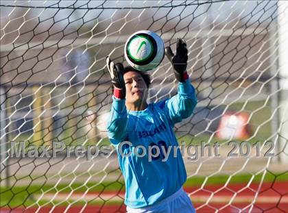 Thumbnail 2 in Pearland vs Bellaire (Pearland Soccer Classic) photogallery.