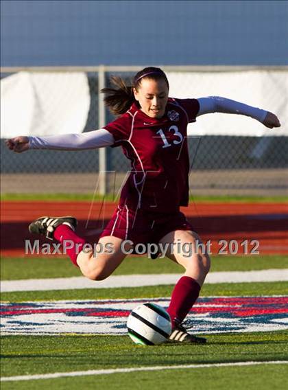 Thumbnail 1 in Pearland vs Bellaire (Pearland Soccer Classic) photogallery.