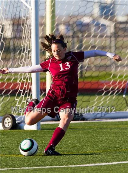 Thumbnail 1 in Pearland vs Bellaire (Pearland Soccer Classic) photogallery.