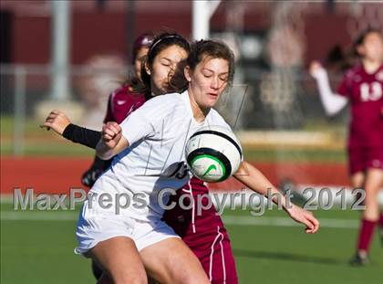 Thumbnail 1 in Pearland vs Bellaire (Pearland Soccer Classic) photogallery.