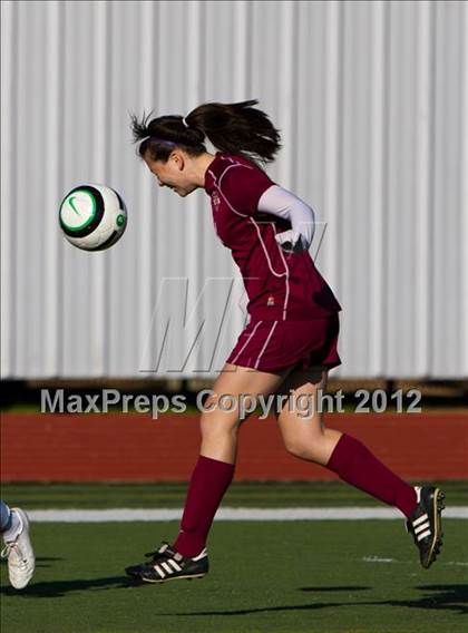 Thumbnail 2 in Pearland vs Bellaire (Pearland Soccer Classic) photogallery.