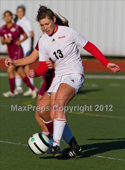 Thumbnail 2 in Pearland vs Bellaire (Pearland Soccer Classic) photogallery.