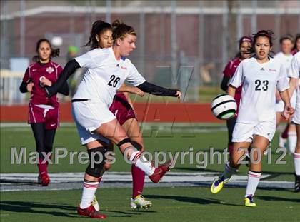 Thumbnail 1 in Pearland vs Bellaire (Pearland Soccer Classic) photogallery.