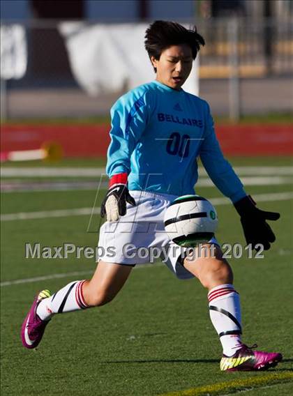 Thumbnail 2 in Pearland vs Bellaire (Pearland Soccer Classic) photogallery.