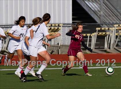 Thumbnail 1 in Pearland vs Bellaire (Pearland Soccer Classic) photogallery.