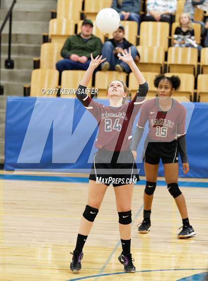 Thumbnail 2 in Flagler/Hi-Plains vs. Pikes Peak Christian photogallery.