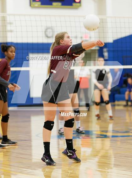 Thumbnail 2 in Flagler/Hi-Plains vs. Pikes Peak Christian photogallery.