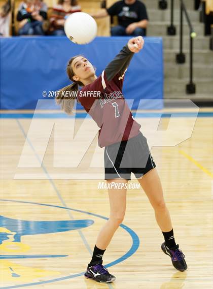 Thumbnail 2 in Flagler/Hi-Plains vs. Pikes Peak Christian photogallery.