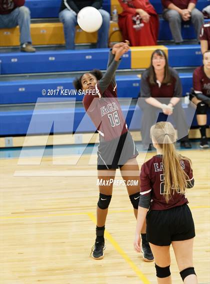Thumbnail 2 in Flagler/Hi-Plains vs. Pikes Peak Christian photogallery.