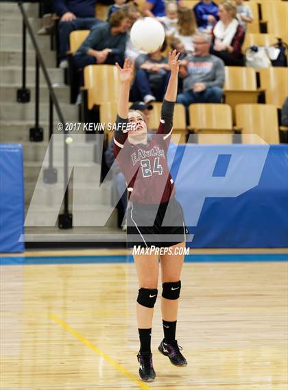 Thumbnail 2 in Flagler/Hi-Plains vs. Pikes Peak Christian photogallery.