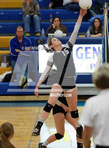 Thumbnail 3 in Flagler/Hi-Plains vs. Pikes Peak Christian photogallery.