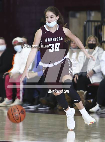 Thumbnail 3 in Harrison vs Albertus Magnus (Slam Dunk Showcase) photogallery.