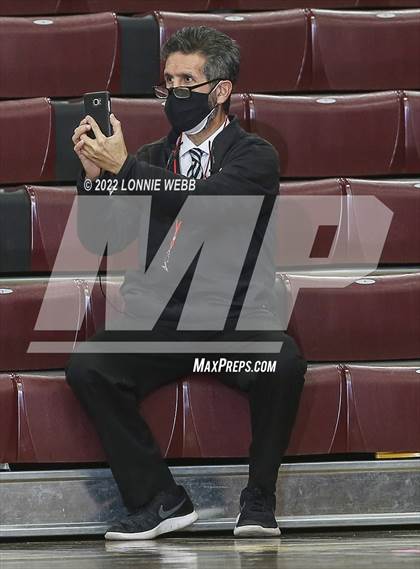 Thumbnail 1 in Harrison vs Albertus Magnus (Slam Dunk Showcase) photogallery.