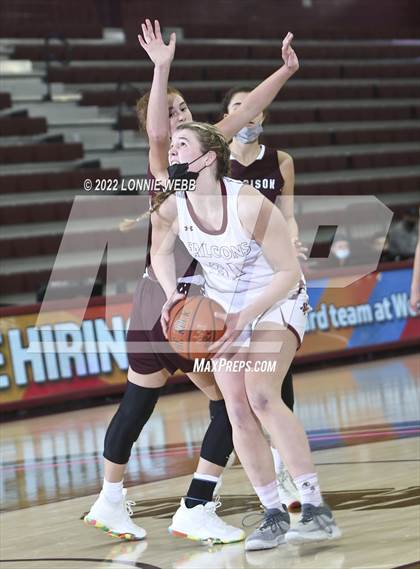 Thumbnail 3 in Harrison vs Albertus Magnus (Slam Dunk Showcase) photogallery.