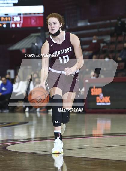 Thumbnail 1 in Harrison vs Albertus Magnus (Slam Dunk Showcase) photogallery.