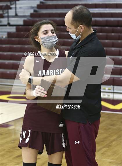 Thumbnail 3 in Harrison vs Albertus Magnus (Slam Dunk Showcase) photogallery.