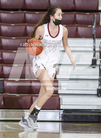 Thumbnail 1 in Harrison vs Albertus Magnus (Slam Dunk Showcase) photogallery.