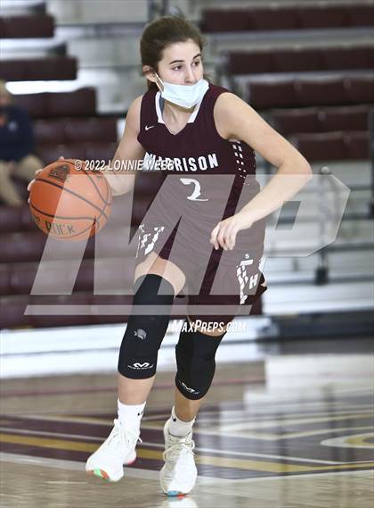 Thumbnail 1 in Harrison vs Albertus Magnus (Slam Dunk Showcase) photogallery.