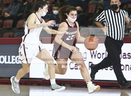 Thumbnail 2 in Harrison vs Albertus Magnus (Slam Dunk Showcase) photogallery.