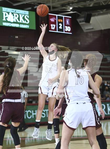 Thumbnail 2 in Harrison vs Albertus Magnus (Slam Dunk Showcase) photogallery.