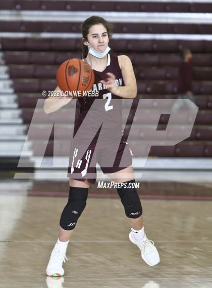 Thumbnail 1 in Harrison vs Albertus Magnus (Slam Dunk Showcase) photogallery.