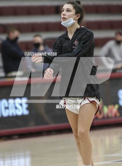 Thumbnail 1 in Harrison vs Albertus Magnus (Slam Dunk Showcase) photogallery.