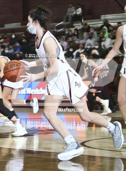 Thumbnail 3 in Harrison vs Albertus Magnus (Slam Dunk Showcase) photogallery.