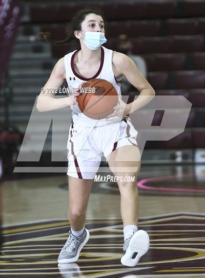 Thumbnail 3 in Harrison vs Albertus Magnus (Slam Dunk Showcase) photogallery.