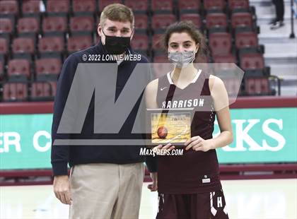 Thumbnail 1 in Harrison vs Albertus Magnus (Slam Dunk Showcase) photogallery.