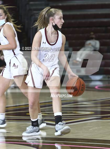 Thumbnail 1 in Harrison vs Albertus Magnus (Slam Dunk Showcase) photogallery.