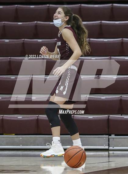 Thumbnail 3 in Harrison vs Albertus Magnus (Slam Dunk Showcase) photogallery.