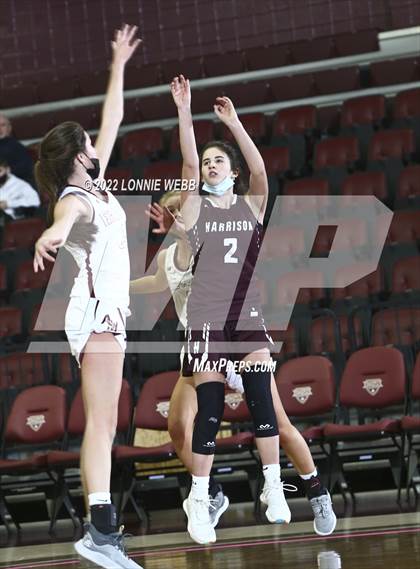 Thumbnail 3 in Harrison vs Albertus Magnus (Slam Dunk Showcase) photogallery.