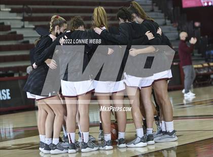 Thumbnail 2 in Harrison vs Albertus Magnus (Slam Dunk Showcase) photogallery.