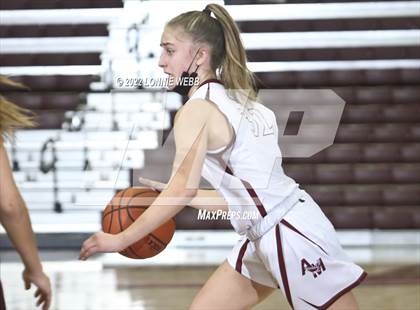 Thumbnail 1 in Harrison vs Albertus Magnus (Slam Dunk Showcase) photogallery.
