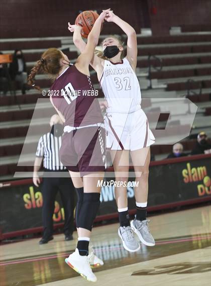 Thumbnail 1 in Harrison vs Albertus Magnus (Slam Dunk Showcase) photogallery.