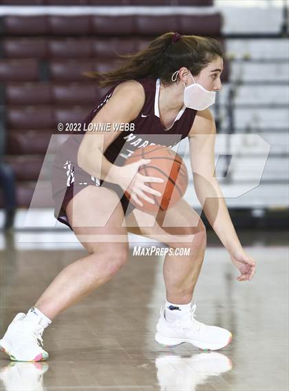 Thumbnail 1 in Harrison vs Albertus Magnus (Slam Dunk Showcase) photogallery.