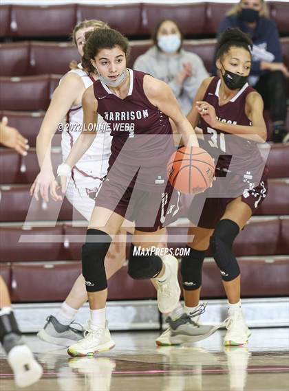 Thumbnail 2 in Harrison vs Albertus Magnus (Slam Dunk Showcase) photogallery.