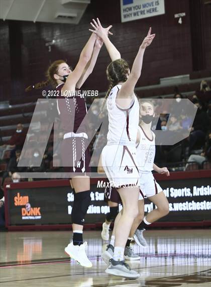 Thumbnail 2 in Harrison vs Albertus Magnus (Slam Dunk Showcase) photogallery.