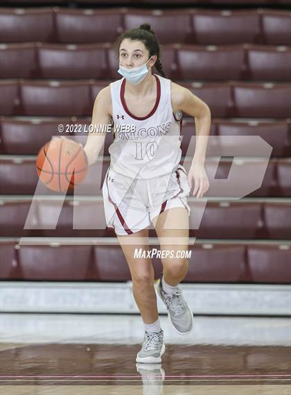 Thumbnail 3 in Harrison vs Albertus Magnus (Slam Dunk Showcase) photogallery.