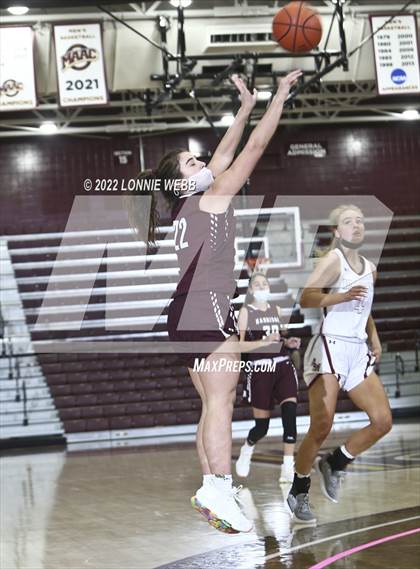 Thumbnail 1 in Harrison vs Albertus Magnus (Slam Dunk Showcase) photogallery.