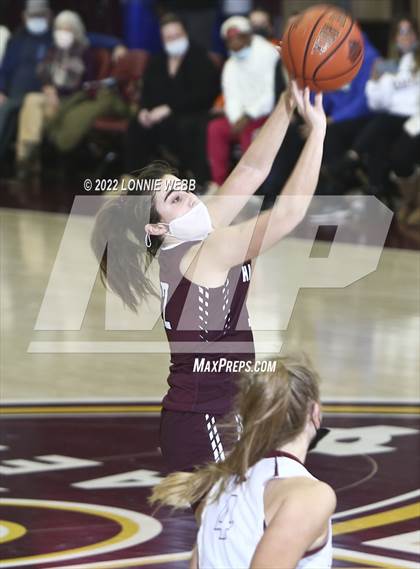 Thumbnail 2 in Harrison vs Albertus Magnus (Slam Dunk Showcase) photogallery.