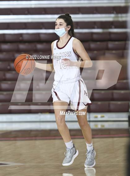 Thumbnail 2 in Harrison vs Albertus Magnus (Slam Dunk Showcase) photogallery.