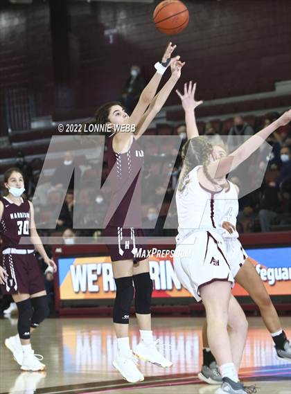 Thumbnail 2 in Harrison vs Albertus Magnus (Slam Dunk Showcase) photogallery.