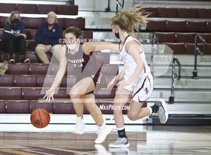 Thumbnail 3 in Harrison vs Albertus Magnus (Slam Dunk Showcase) photogallery.