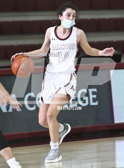Thumbnail 3 in Harrison vs Albertus Magnus (Slam Dunk Showcase) photogallery.