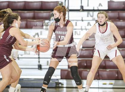 Thumbnail 2 in Harrison vs Albertus Magnus (Slam Dunk Showcase) photogallery.