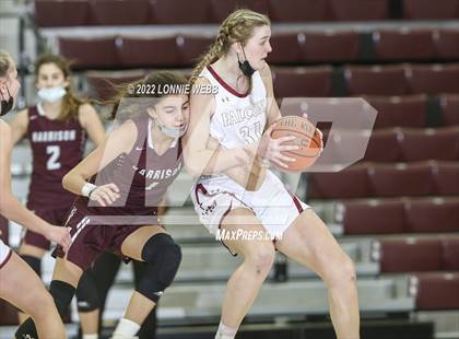 Thumbnail 1 in Harrison vs Albertus Magnus (Slam Dunk Showcase) photogallery.