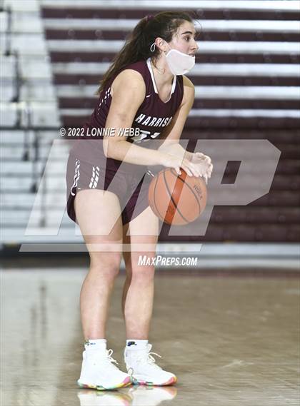 Thumbnail 1 in Harrison vs Albertus Magnus (Slam Dunk Showcase) photogallery.