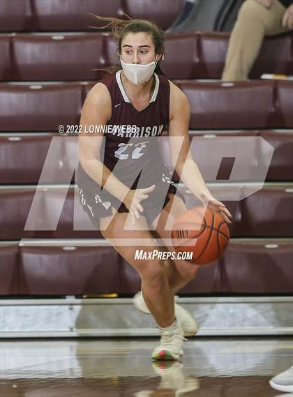 Thumbnail 2 in Harrison vs Albertus Magnus (Slam Dunk Showcase) photogallery.