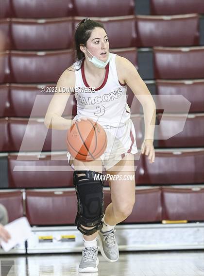 Thumbnail 2 in Harrison vs Albertus Magnus (Slam Dunk Showcase) photogallery.